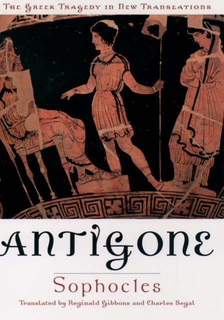 E-kniha Antigone Sophocles