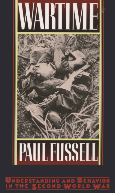 E-knjiga Wartime Paul Fussell