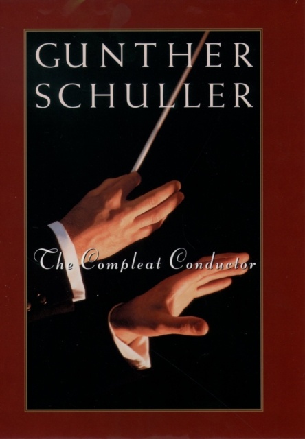 E-book Compleat Conductor Gunther Schuller