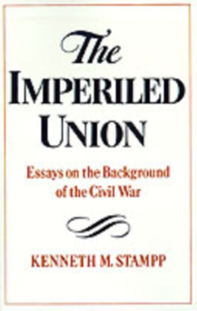 E-book Imperiled Union Kenneth M. Stampp