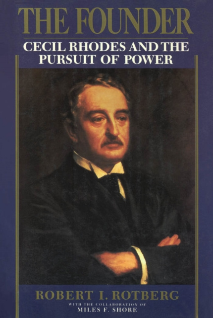 E-knjiga Founder Robert I. Rotberg