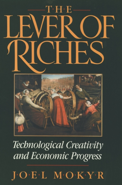 E-kniha Lever of Riches Joel Mokyr