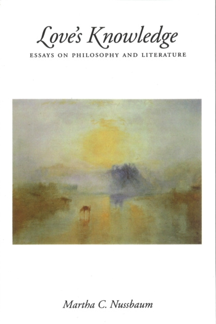 E-book Love's Knowledge Martha C. Nussbaum