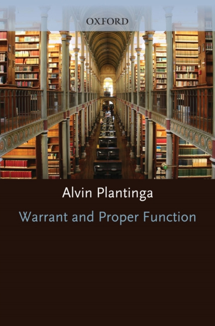 E-knjiga Warrant and Proper Function Alvin Plantinga