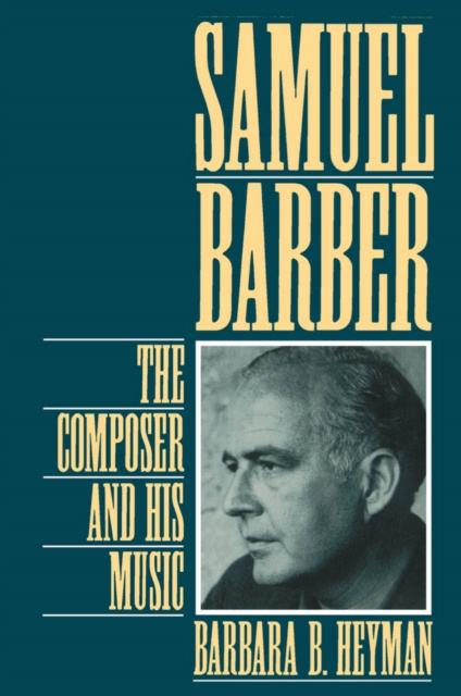 E-knjiga Samuel Barber Barbara B. Heyman