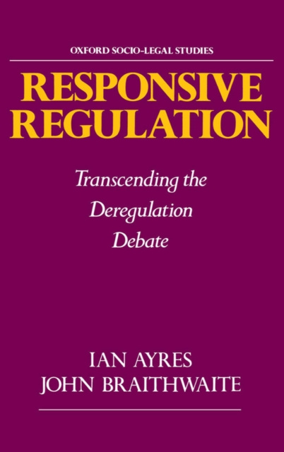 E-kniha Responsive Regulation Ian Ayres