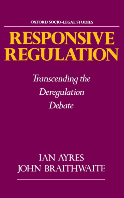 E-knjiga Responsive Regulation Ian Ayres
