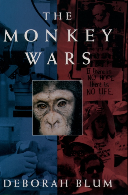 E-kniha Monkey Wars Deborah Blum