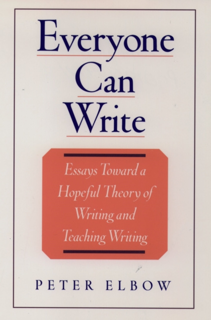 E-book Everyone Can Write Peter Elbow