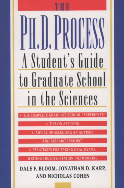 E-knjiga Ph.D. Process Dale F. Bloom