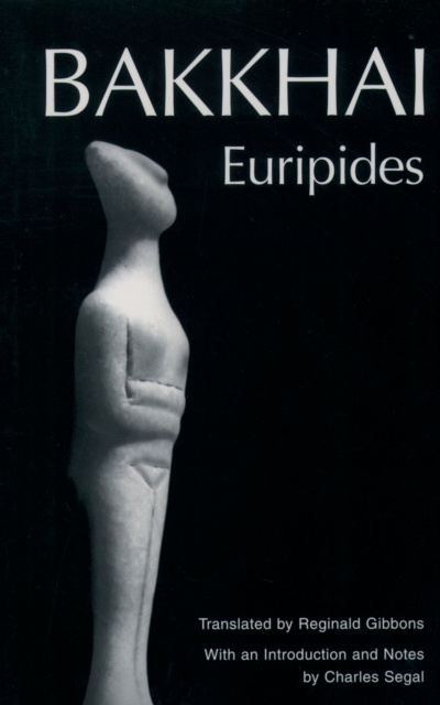 E-book Bakkhai Euripides