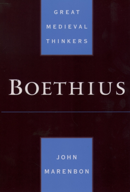 E-book Boethius John Marenbon