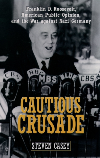 E-kniha Cautious Crusade Steven Casey