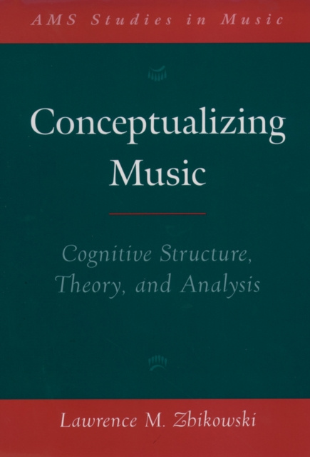 E-book Conceptualizing Music Lawrence M. Zbikowski