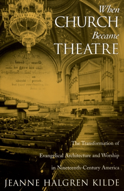 E-kniha When Church Became Theatre Jeanne Halgren Kilde
