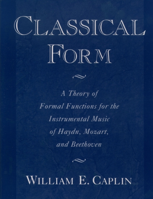 E-knjiga Classical Form William E. Caplin
