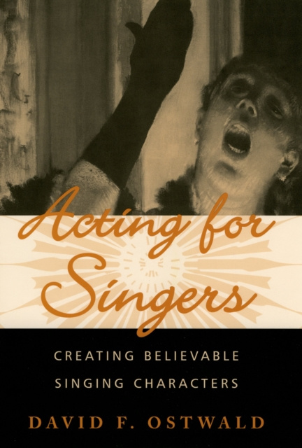 E-book Acting for Singers David F. Ostwald