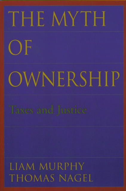 E-kniha Myth of Ownership Liam Murphy