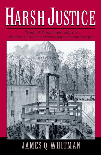 E-knjiga Harsh Justice James Q. Whitman