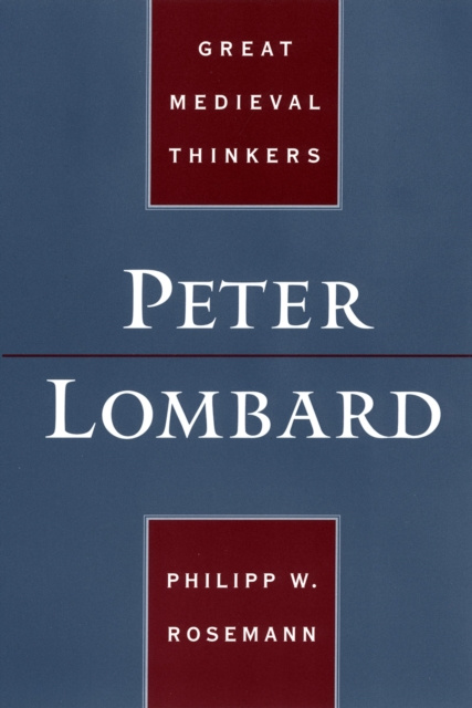 E-knjiga Peter Lombard Philipp W. Rosemann