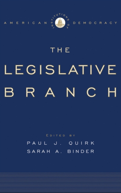 E-book Legislative Branch Paul J. Quirk