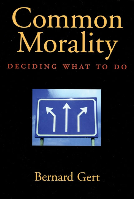E-book Common Morality Bernard Gert