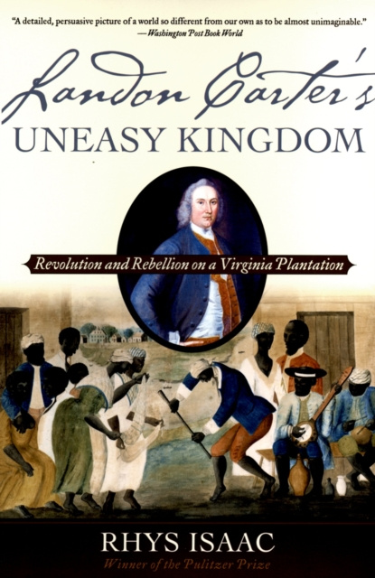 E-kniha Landon Carter's Uneasy Kingdom Rhys Isaac