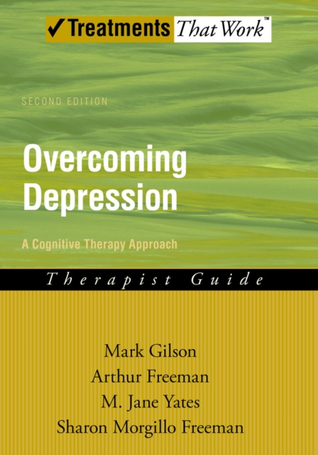 E-knjiga Overcoming Depression Mark Gilson