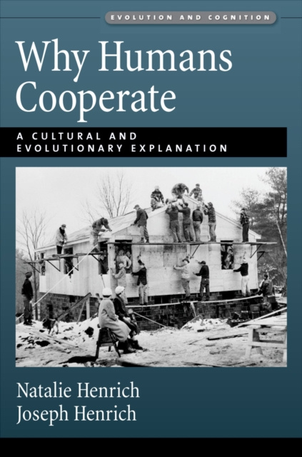 E-kniha Why Humans Cooperate Joseph Henrich