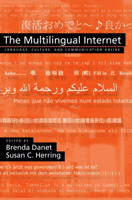 E-knjiga Multilingual Internet Brenda Danet
