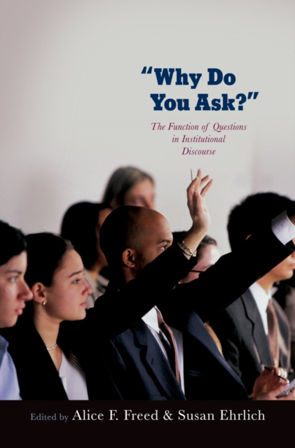 E-book Why Do You Ask? Alice Freed