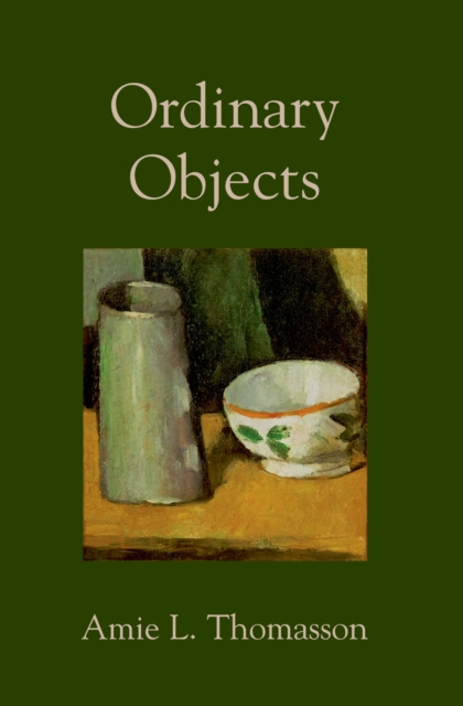 E-knjiga Ordinary Objects Amie Thomasson