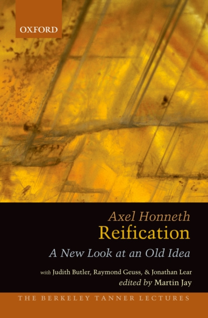 E-knjiga Reification Axel Honneth
