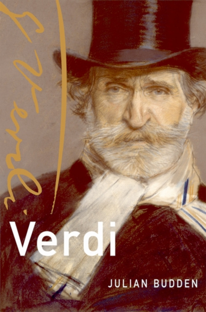 E-book Verdi Julian Budden