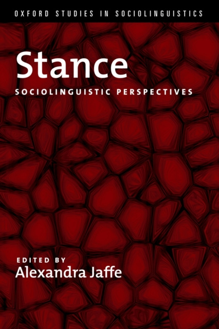 E-book Stance Alexandra Jaffe