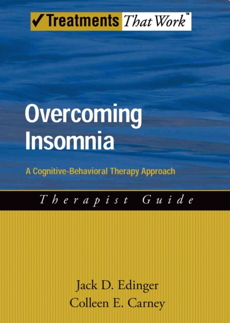 E-knjiga Overcoming Insomnia Jack D. Edinger