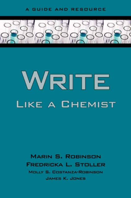 E-book Write Like a Chemist Marin Robinson