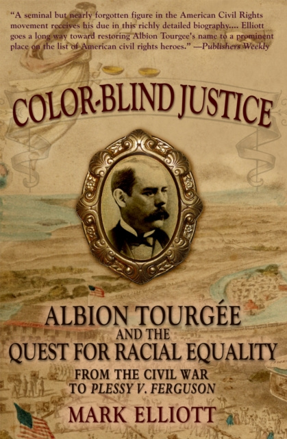 E-kniha Color Blind Justice Mark Elliott