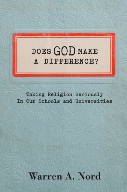 E-knjiga Does God Make a Difference? Warren Nord