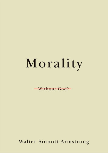 E-kniha Morality Without God? Walter Sinnott-Armstrong