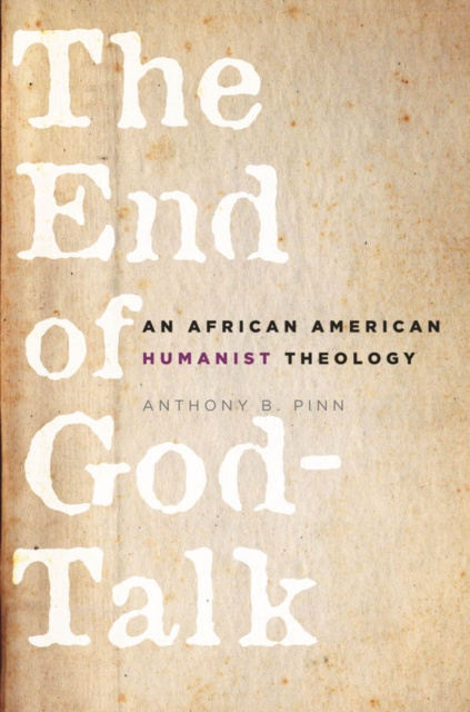 E-knjiga End of God-Talk Anthony B. Pinn
