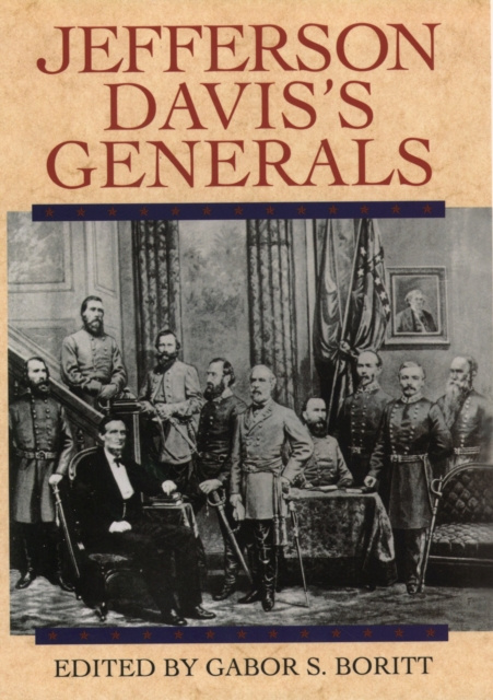 E-kniha Jefferson Davis's Generals Gabor S. Boritt