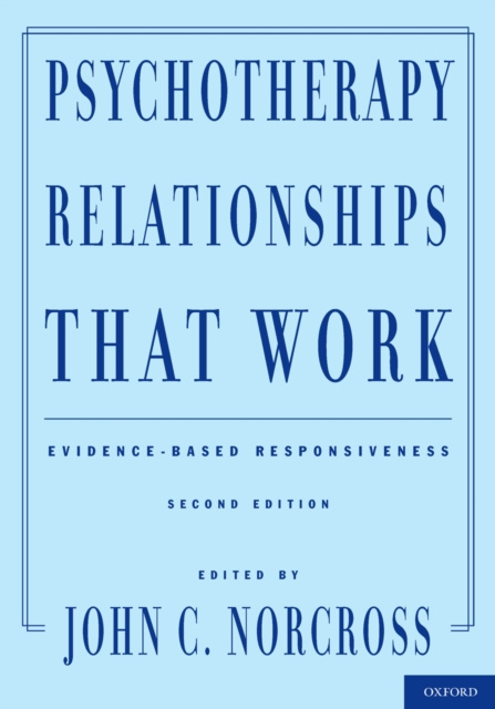 E-kniha Psychotherapy Relationships That Work John C. Norcross
