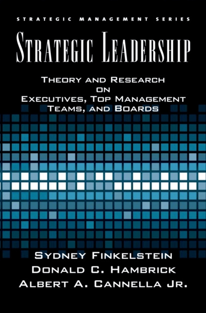 E-kniha Strategic Leadership Bert Cannella