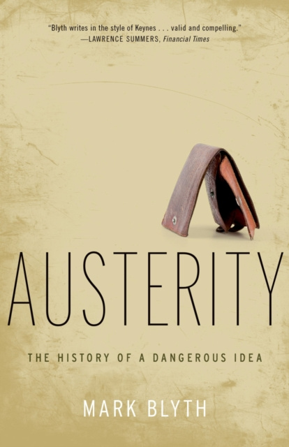 ebook Austerity Mark Blyth
