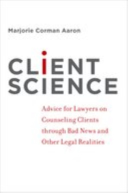 E-knjiga Client Science Marjorie Corman Aaron