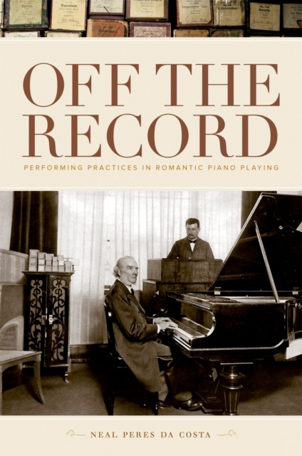 E-knjiga Off the Record Neal Peres da Costa