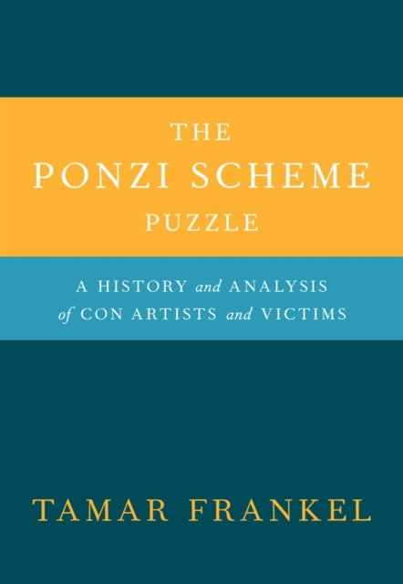E-Book Ponzi Scheme Puzzle Tamar Frankel