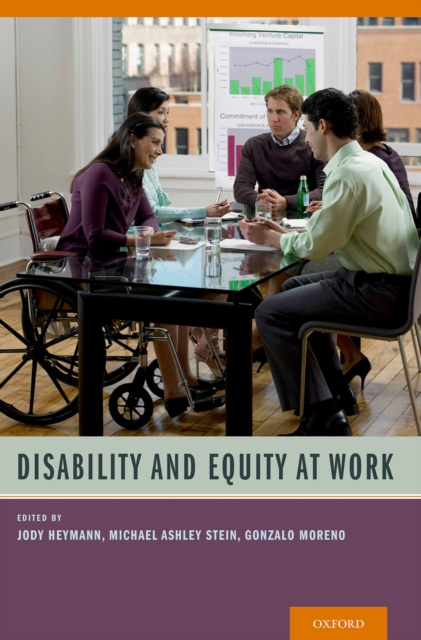 E-kniha Disability and Equity at Work Jody Heymann