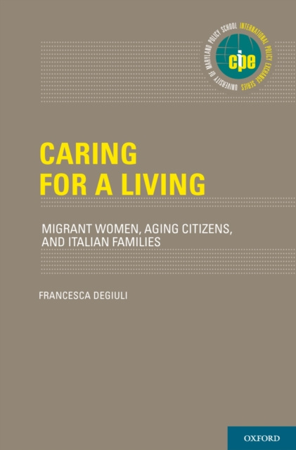 E-book Caring for a Living Francesca Degiuli